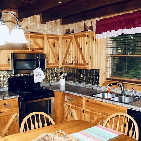 Rustic Black Bear Cabin Pigeon Forge Esterno foto