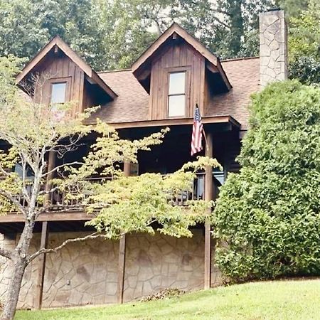 Rustic Black Bear Cabin Pigeon Forge Esterno foto