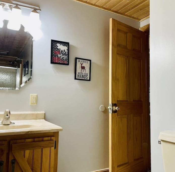Rustic Black Bear Cabin Pigeon Forge Esterno foto
